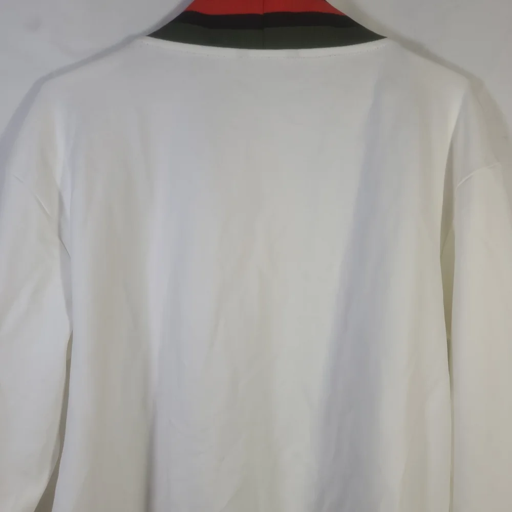 Haute Shore Women's Cody Open-Front Cardigan Sweater Off White Striped One Size - Picture 8 of 14